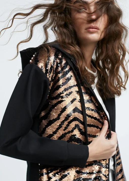 Sudadera lentejuelas