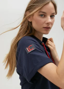 Sudadera manga corta de algodón 100% - Lola Casademunt