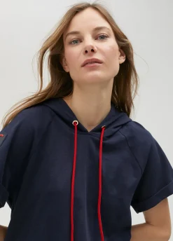 Sudadera manga corta de algodón 100% - Lola Casademunt
