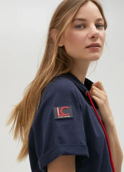 Sudadera manga corta de algodón 100% - Lola Casademunt
