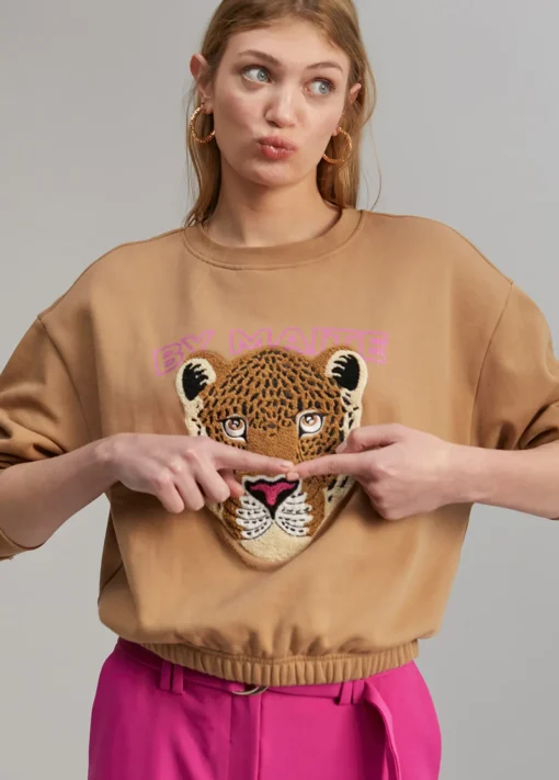 Sudadera tigre