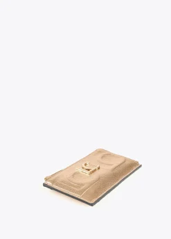 Tarjetero metalizado