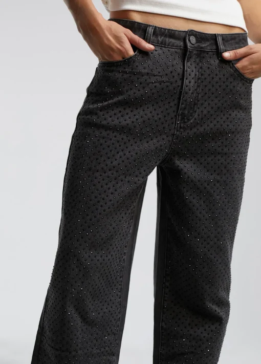 Tejano detalle strass