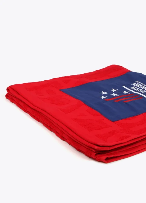 Toalla de playa con diseño Copa América - Lola Casademunt