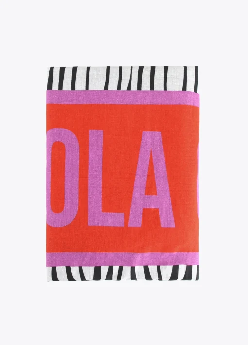 Toalla estampado africano