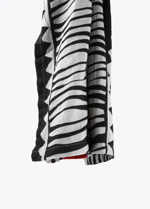 Toalla estampado africano