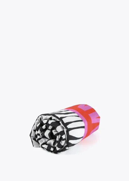 Toalla estampado africano