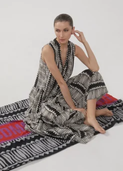 Toalla estampado africano