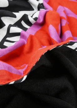 Toalla estampado africano