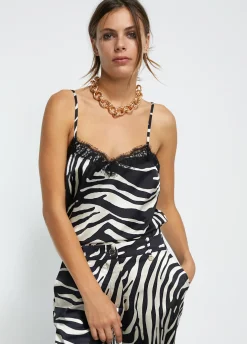 Top animal print