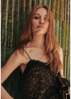 Top animal print