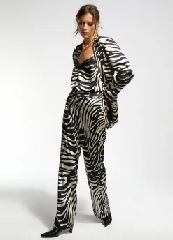 Top animal print