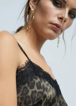 Top animal print