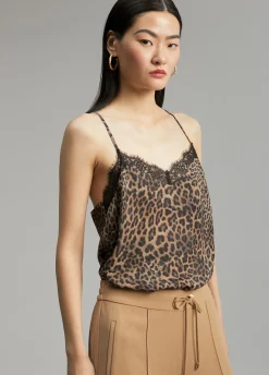 Top animal print
