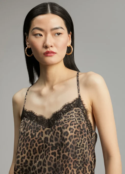 Top animal print