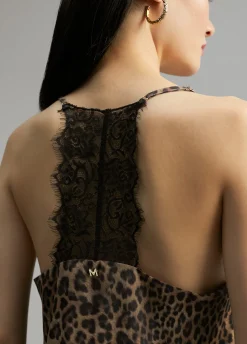Top animal print