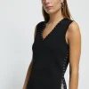 Top de punto tachas