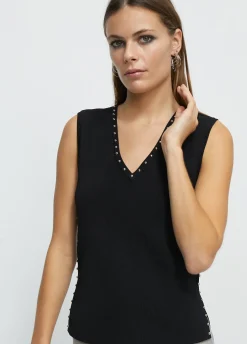 Top de punto tachas