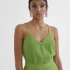 Top escote pico