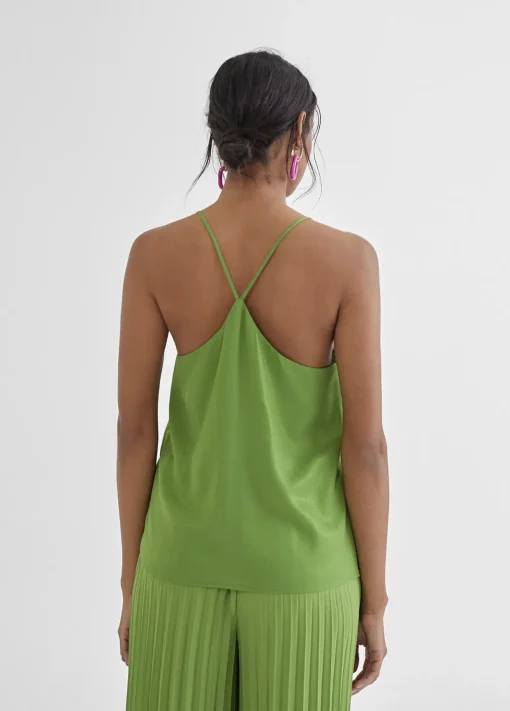 Top escote pico