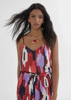 Top estampado