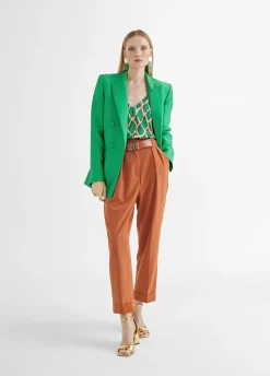 Top estampado