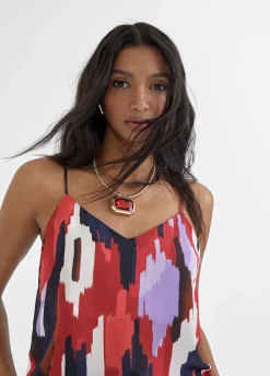 Top estampado