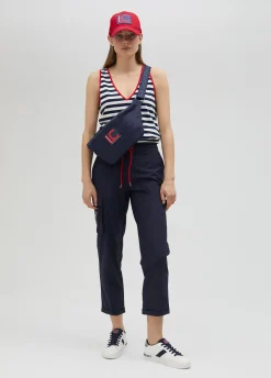 Top estampado de rayas edición limitada - Lola Casademunt