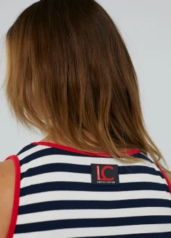 Top estampado de rayas edición limitada - Lola Casademunt