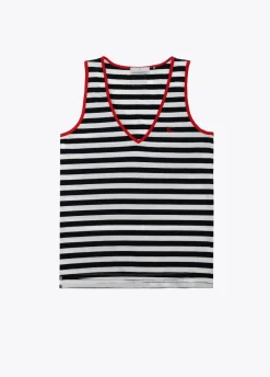 Top estampado de rayas edición limitada - Lola Casademunt