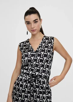 Top fluido monograma