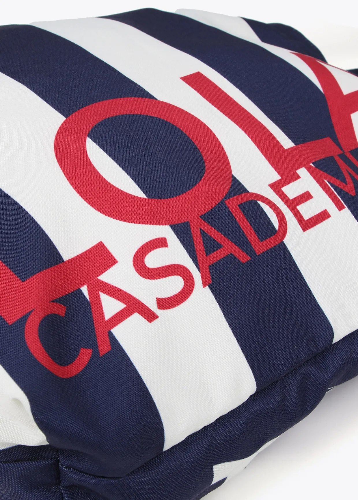 Tote bag de color azul American Magic - Lola Casademunt