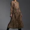 Vestido animal print