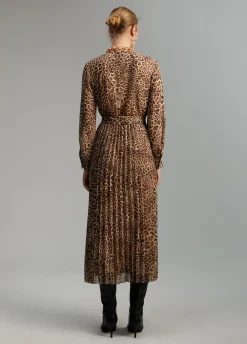 Vestido animal print