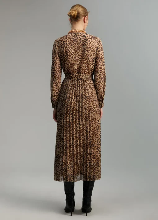 Vestido animal print