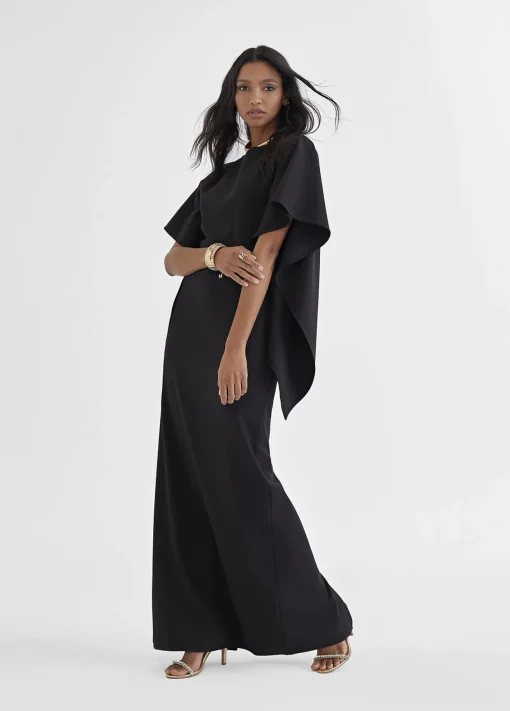 Vestido capa
