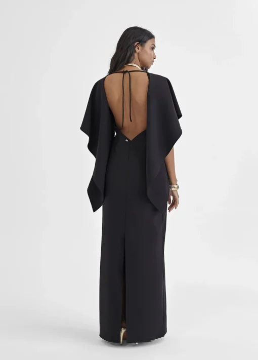 Vestido capa