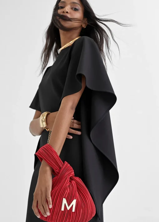 Vestido capa