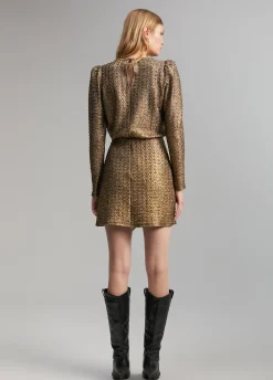 Vestido corto fantasía
