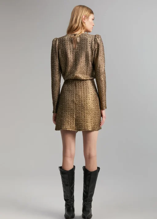 Vestido corto fantasía