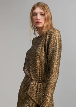 Vestido corto fantasía