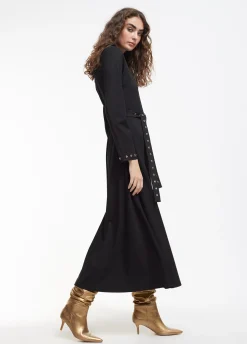 Vestido detalle eyelets
