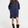 Vestido detalle lentejuelas