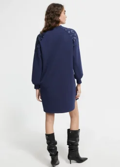 Vestido detalle lentejuelas