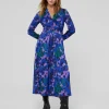 Vestido estampado animal print