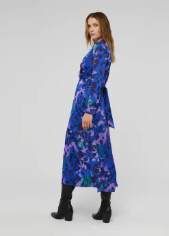 Vestido estampado animal print