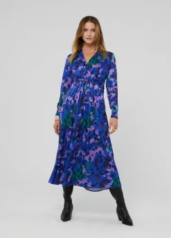 Vestido estampado animal print