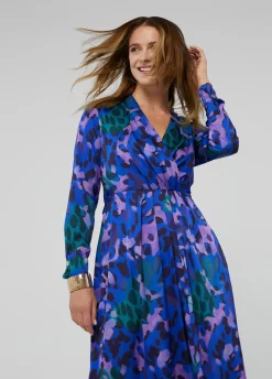Vestido estampado animal print