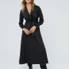 Vestido estampado logo