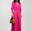 Vestido estampado logo